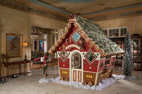 Photos: Broadmoor unveils annual holiday gingerbread display